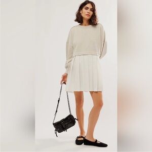 Free People Eleanor Sweatshirt Dress